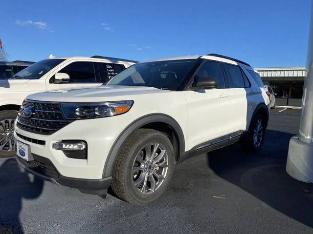2020 Ford Explorer XLT 4WD photo