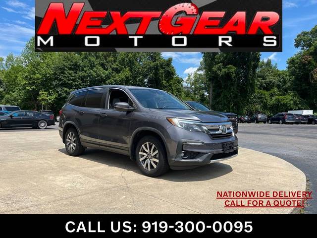 2021 Honda Pilot EX-L AWD photo