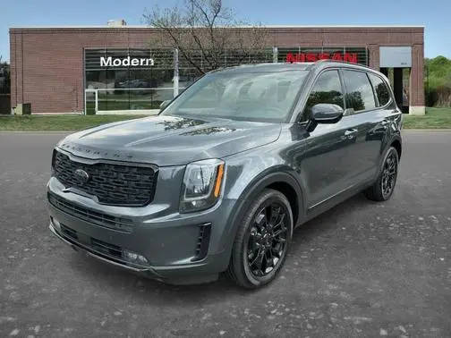 2021 Kia Telluride SX AWD photo