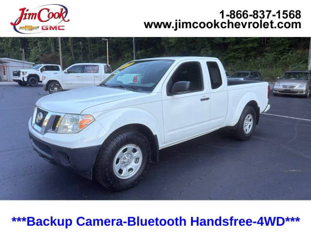 2020 Nissan Frontier S 4WD photo
