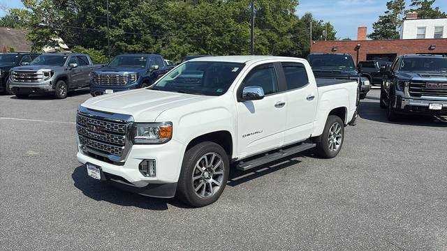 2021 GMC Canyon 4WD Denali 4WD photo