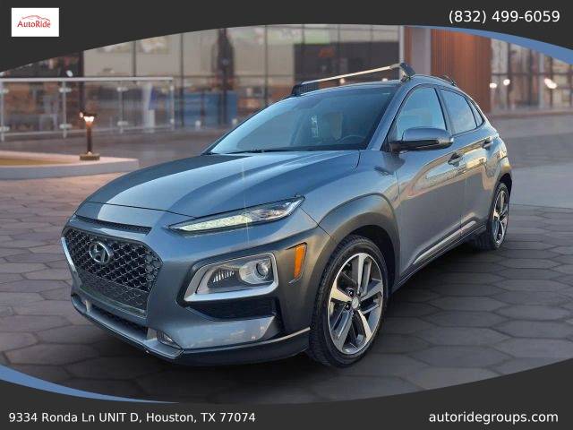 2020 Hyundai Kona Limited AWD photo