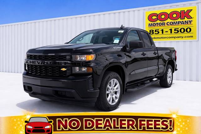 2020 Chevrolet Silverado 1500 Custom RWD photo
