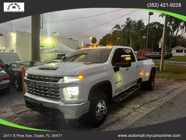 2020 Chevrolet Silverado 3500HD LTZ 4WD photo