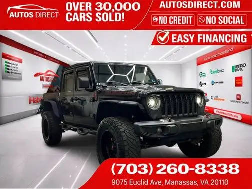 2020 Jeep Gladiator Rubicon 4WD photo