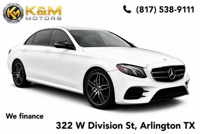 2020 Mercedes-Benz E-Class E 350 AWD photo