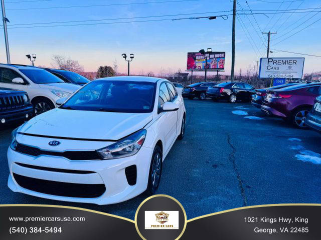 2020 Kia Rio LX FWD photo