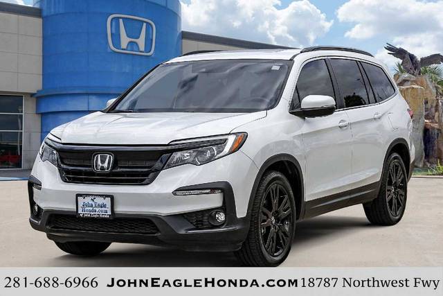 2021 Honda Pilot Special Edition FWD photo