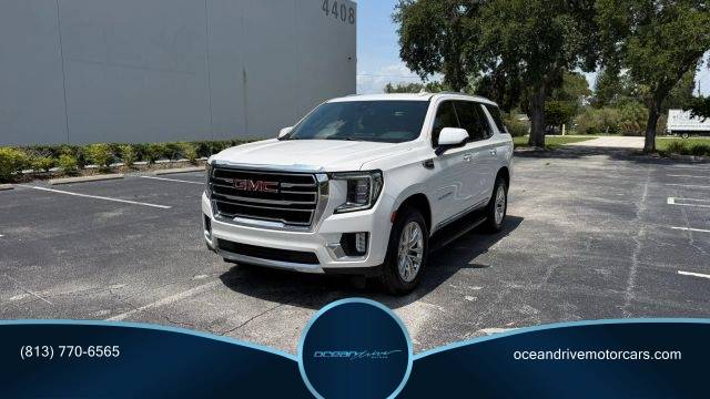 2021 GMC Yukon SLT RWD photo