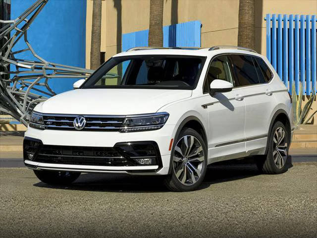 2020 Volkswagen Tiguan SE R-Line Black AWD photo