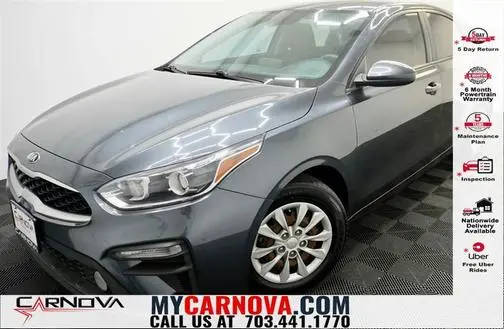 2020 Kia Forte FE FWD photo