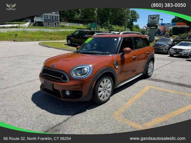 2017 MINI Countryman Cooper S AWD photo