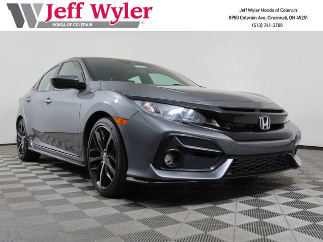 2020 Honda Civic Sport FWD photo