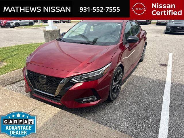 2020 Nissan Sentra SR FWD photo