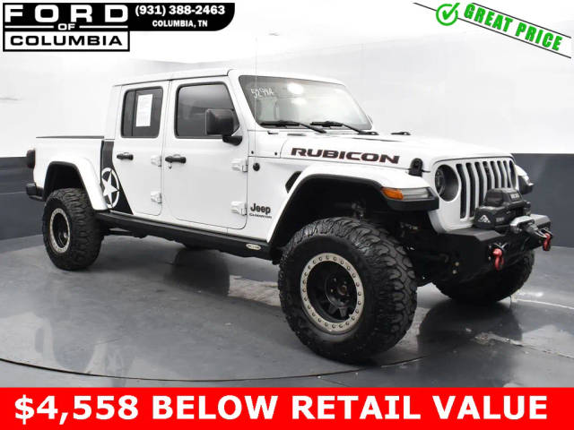 2020 Jeep Gladiator Rubicon 4WD photo