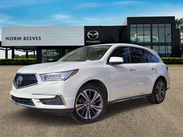 2020 Acura MDX w/Technology Pkg FWD photo