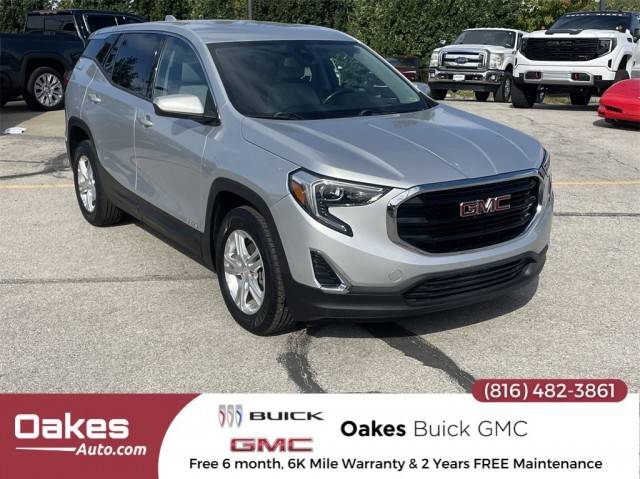 2020 GMC Terrain SLE FWD photo