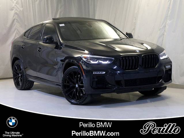 2020 BMW X6 xDrive40i AWD photo