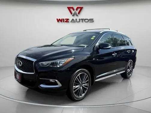 2020 Infiniti QX60 LUXE AWD photo