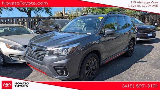 2020 Subaru Forester Sport AWD photo