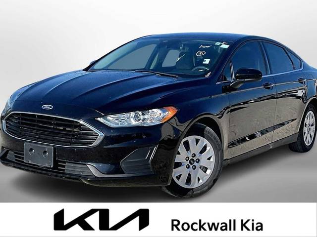 2020 Ford Fusion S FWD photo