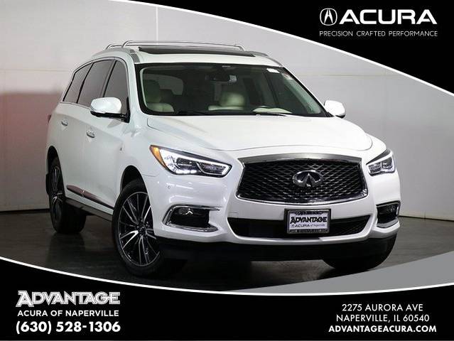 2020 Infiniti QX60 LUXE AWD photo