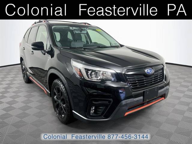 2020 Subaru Forester Sport AWD photo