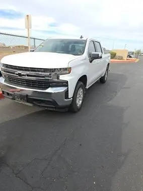 2020 Chevrolet Silverado 1500 LT 4WD photo