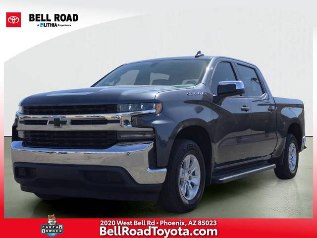 2020 Chevrolet Silverado 1500 LT RWD photo