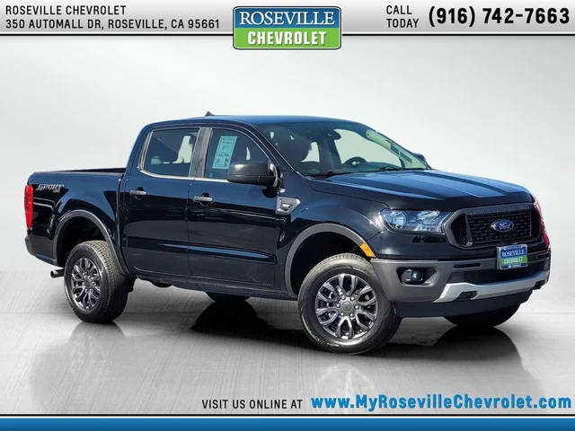 2020 Ford Ranger XLT 4WD photo
