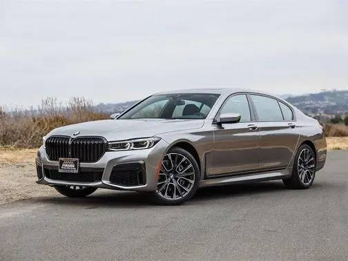2021 BMW 7 Series 740i RWD photo