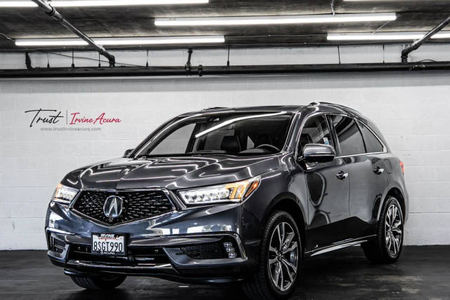 2020 Acura MDX w/Advance Pkg AWD photo