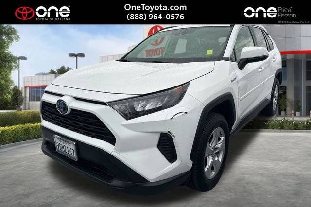 2020 Toyota RAV4 Hybrid LE AWD photo