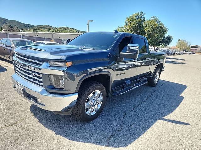 2020 Chevrolet Silverado 2500HD LTZ 4WD photo