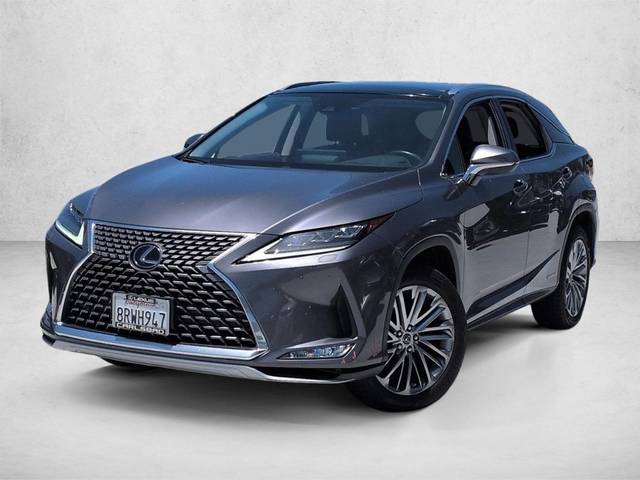 2020 Lexus RX RX 450h AWD photo