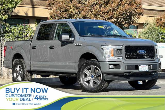 2020 Ford F-150 XL 4WD photo