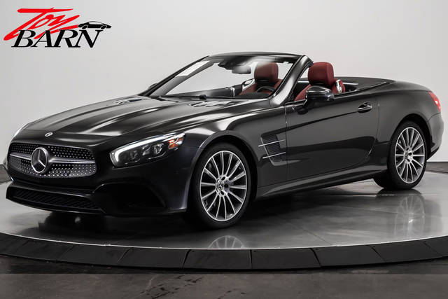 2020 Mercedes-Benz SL-Class SL 450 RWD photo