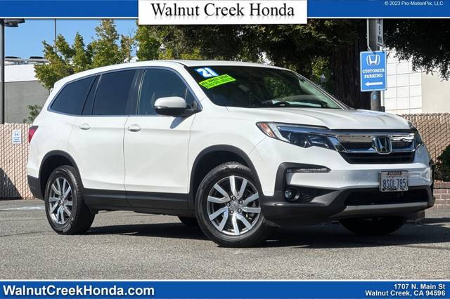 2021 Honda Pilot EX-L AWD photo