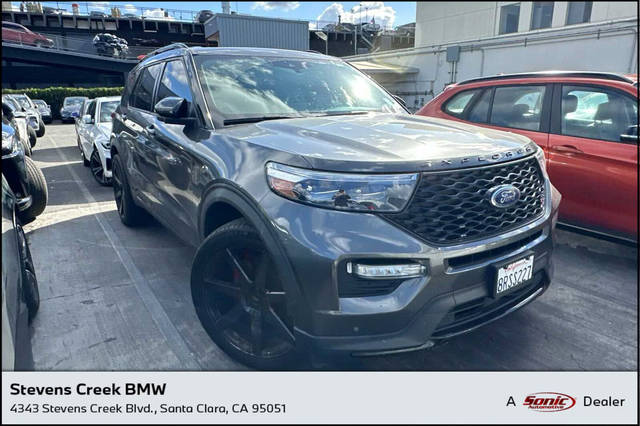 2020 Ford Explorer ST 4WD photo