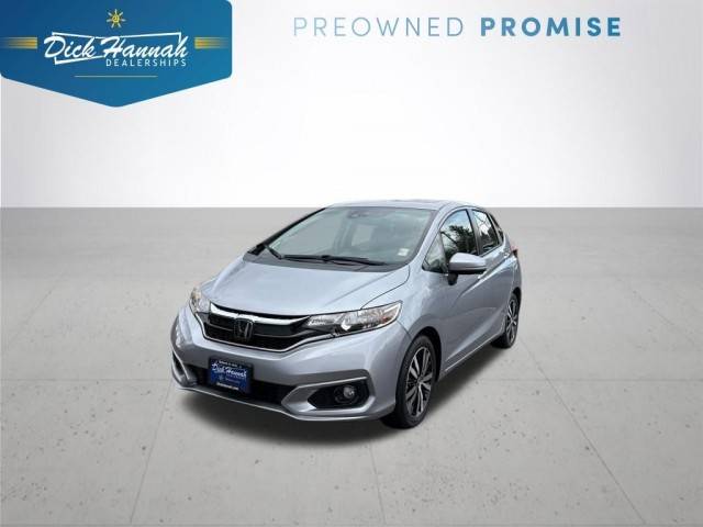 2020 Honda Fit EX FWD photo