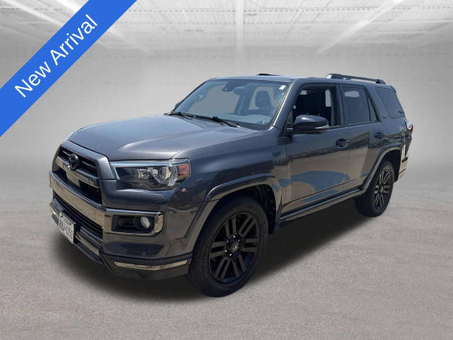 2020 Toyota 4Runner Nightshade 4WD photo