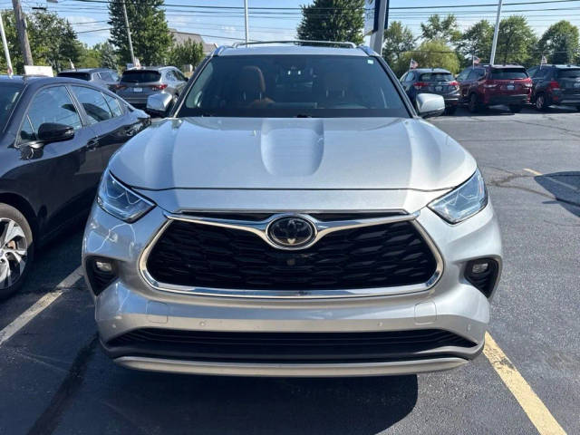 2020 Toyota Highlander Platinum AWD photo