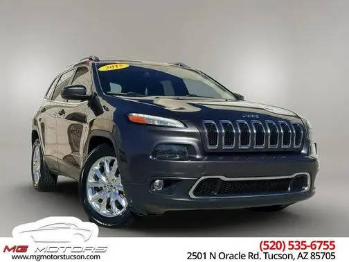 2015 Jeep Cherokee Limited FWD photo