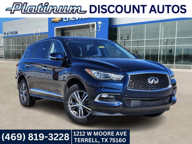 2020 Infiniti QX60 PURE AWD photo