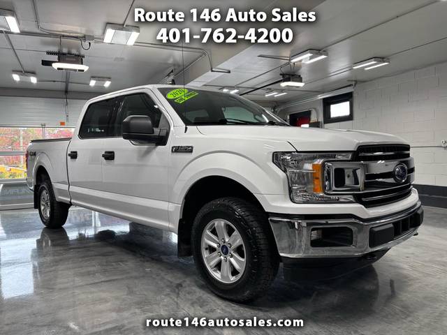 2020 Ford F-150 XLT 4WD photo