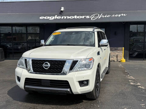 2019 Nissan Armada Platinum 4WD photo