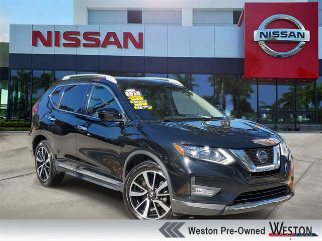 2019 Nissan Rogue SL FWD photo