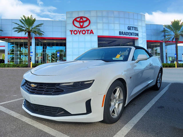 2019 Chevrolet Camaro 1LT RWD photo