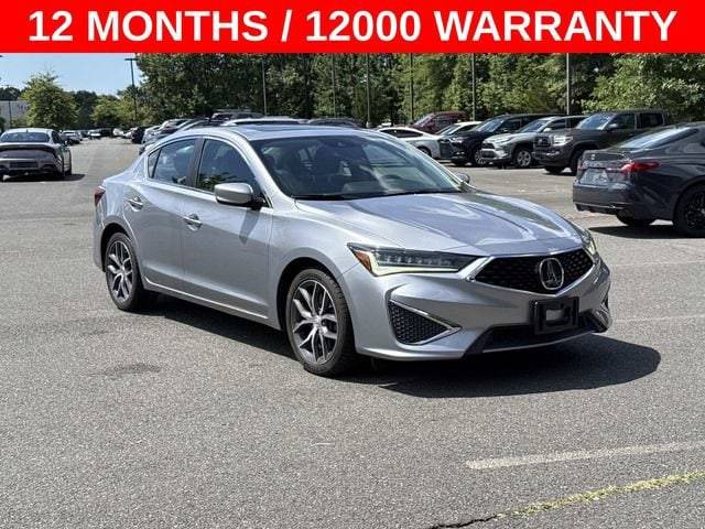 2020 Acura ILX w/Premium Pkg FWD photo