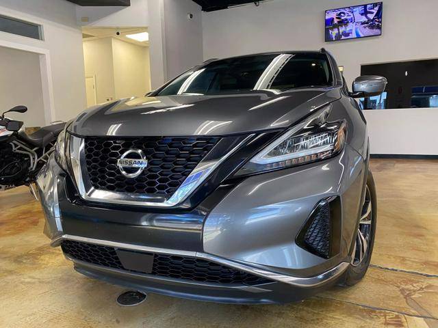 2020 Nissan Murano SV AWD photo